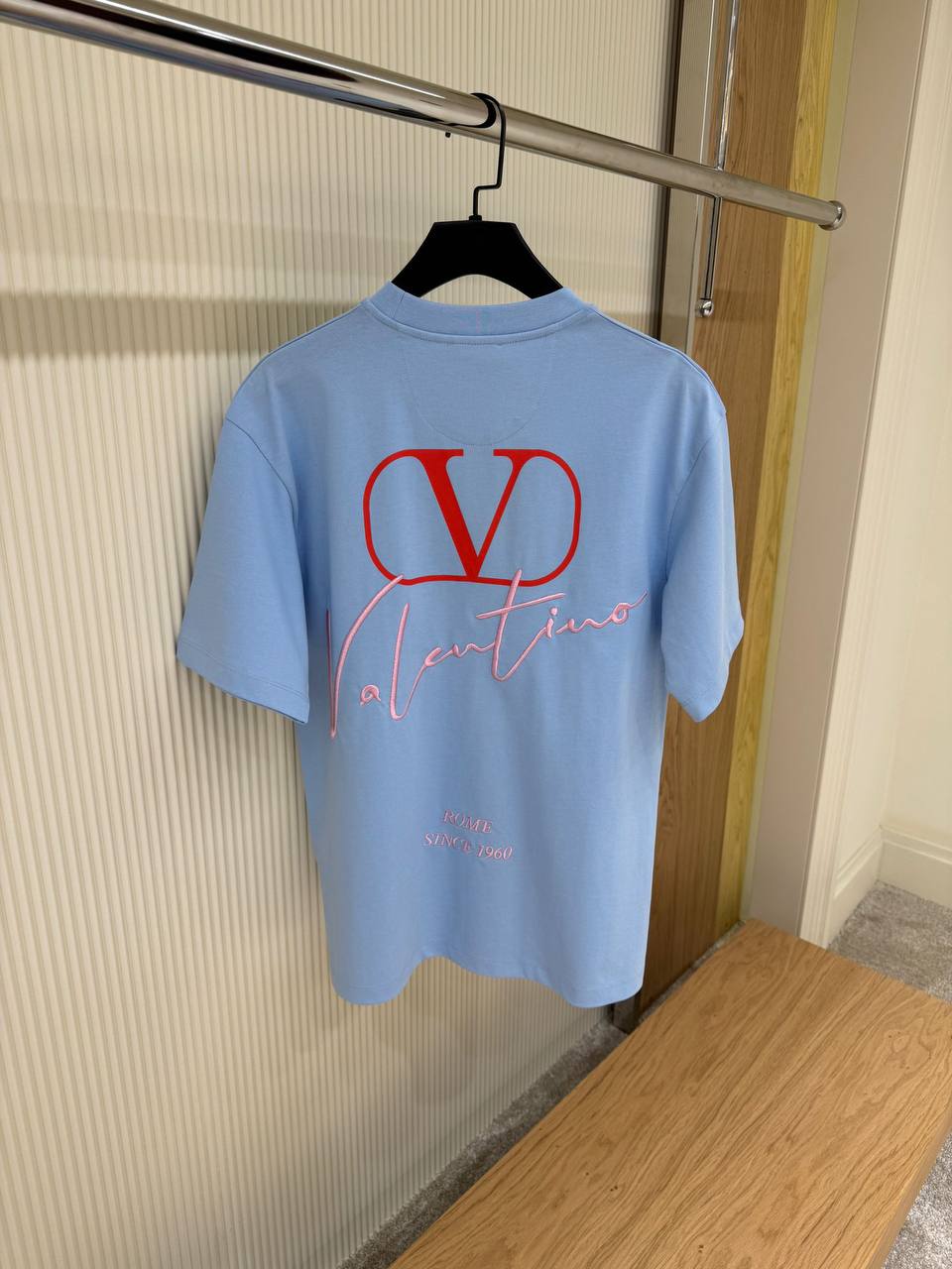 Valentino Rome Logo Graphic T-Shirt
