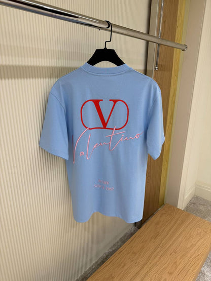 Valentino Rome Logo Graphic T-Shirt