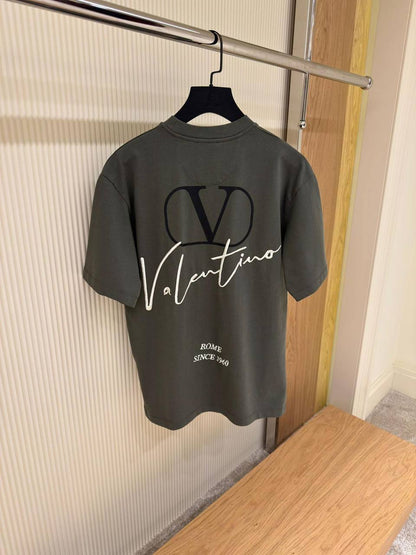 Valentino Rome Logo Graphic T-Shirt