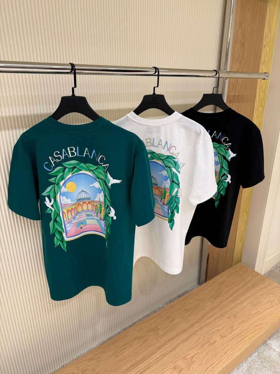 Casablanca Scenic Garden Graphic T-Shirt