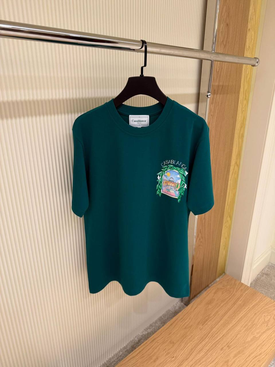 Casablanca Scenic Garden Graphic T-Shirt