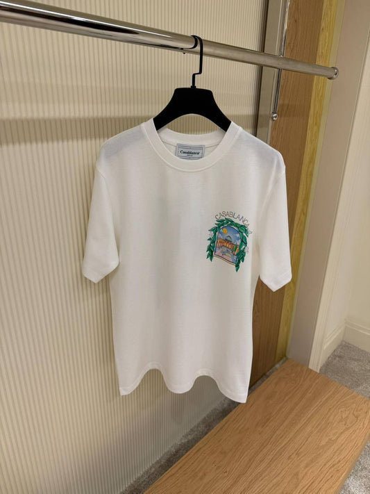 Casablanca Scenic Garden Graphic T-Shirt