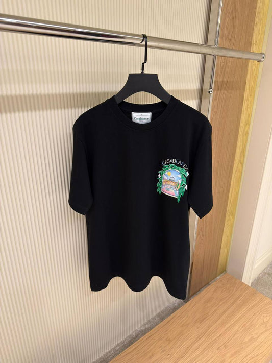 Casablanca Scenic Garden Graphic T-Shirt
