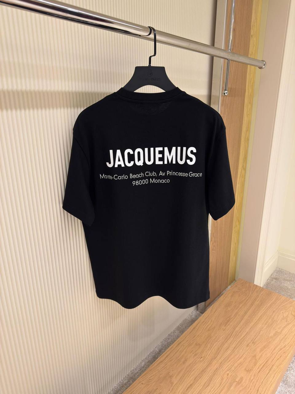 Jacquemus Monte Carlo Logo T-Shirt