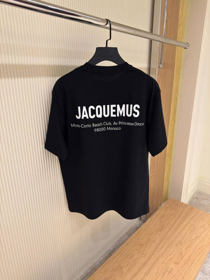Jacquemus Monte Carlo Logo T-Shirt