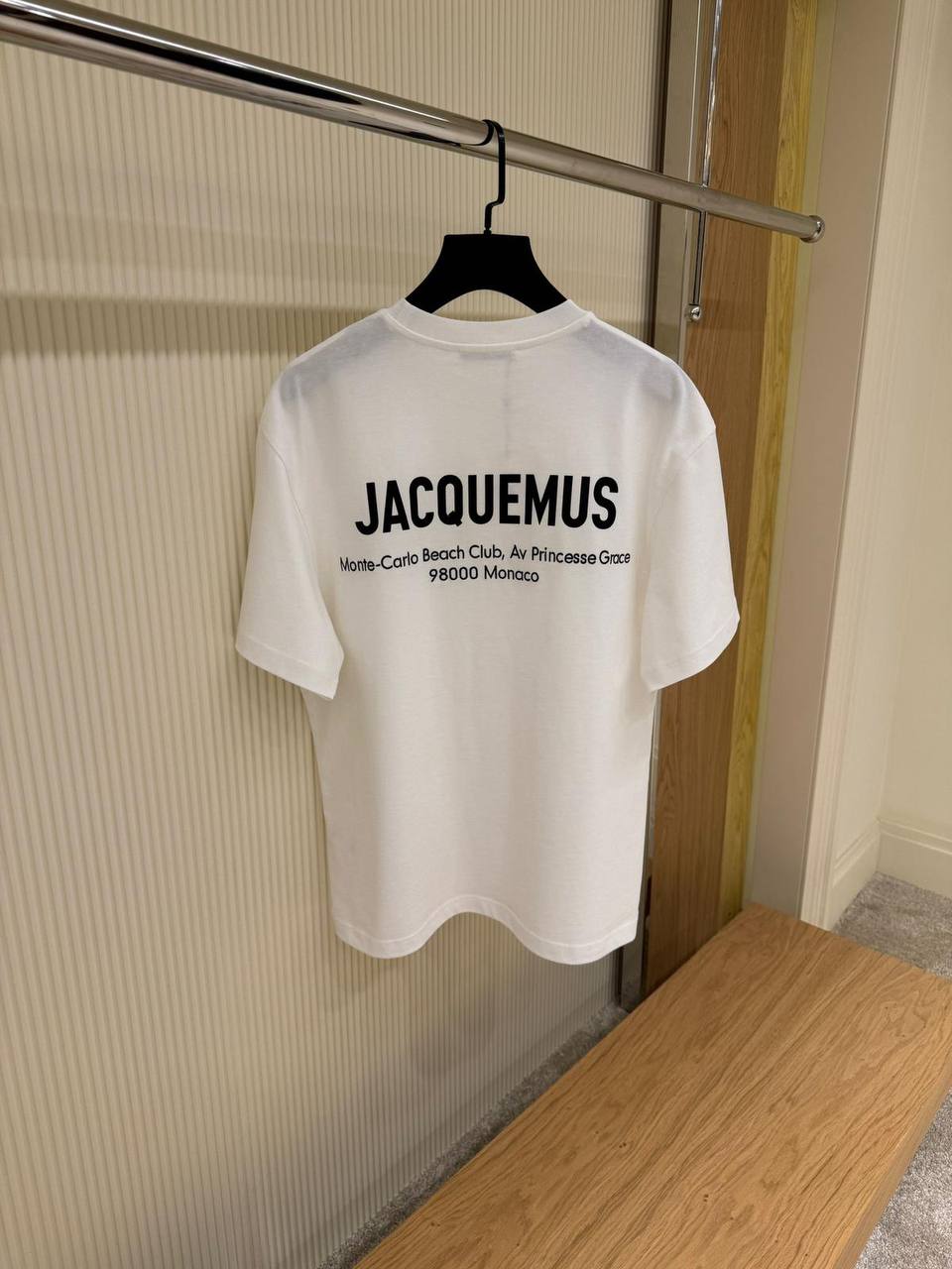 Jacquemus Monte Carlo Logo T-Shirt