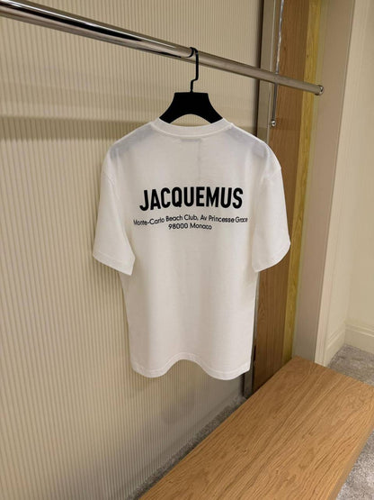 Jacquemus Monte Carlo Logo T-Shirt