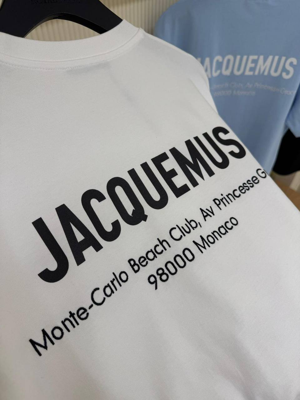 Jacquemus Monte Carlo Logo T-Shirt