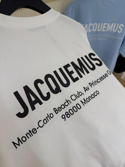 Jacquemus Monte Carlo Logo T-Shirt