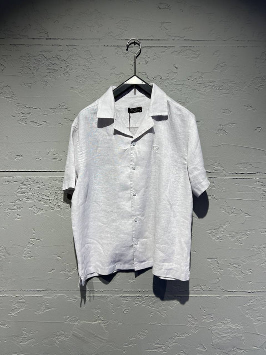 Loro Piana Linen Resort Shirt