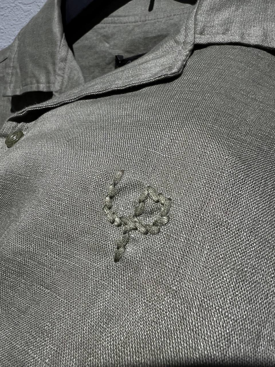 Loro Piana Linen Resort Shirt