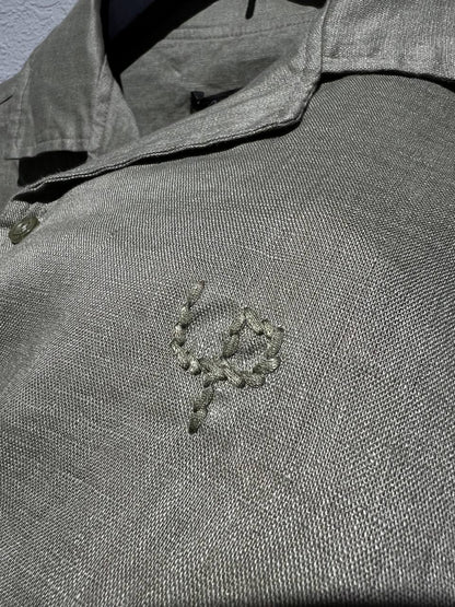 Loro Piana Linen Resort Shirt