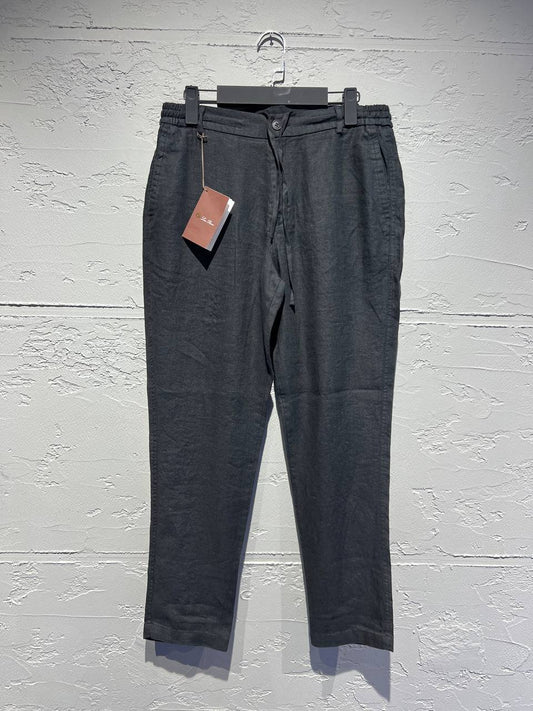 Loro Piana Linen Drawstring Trousers