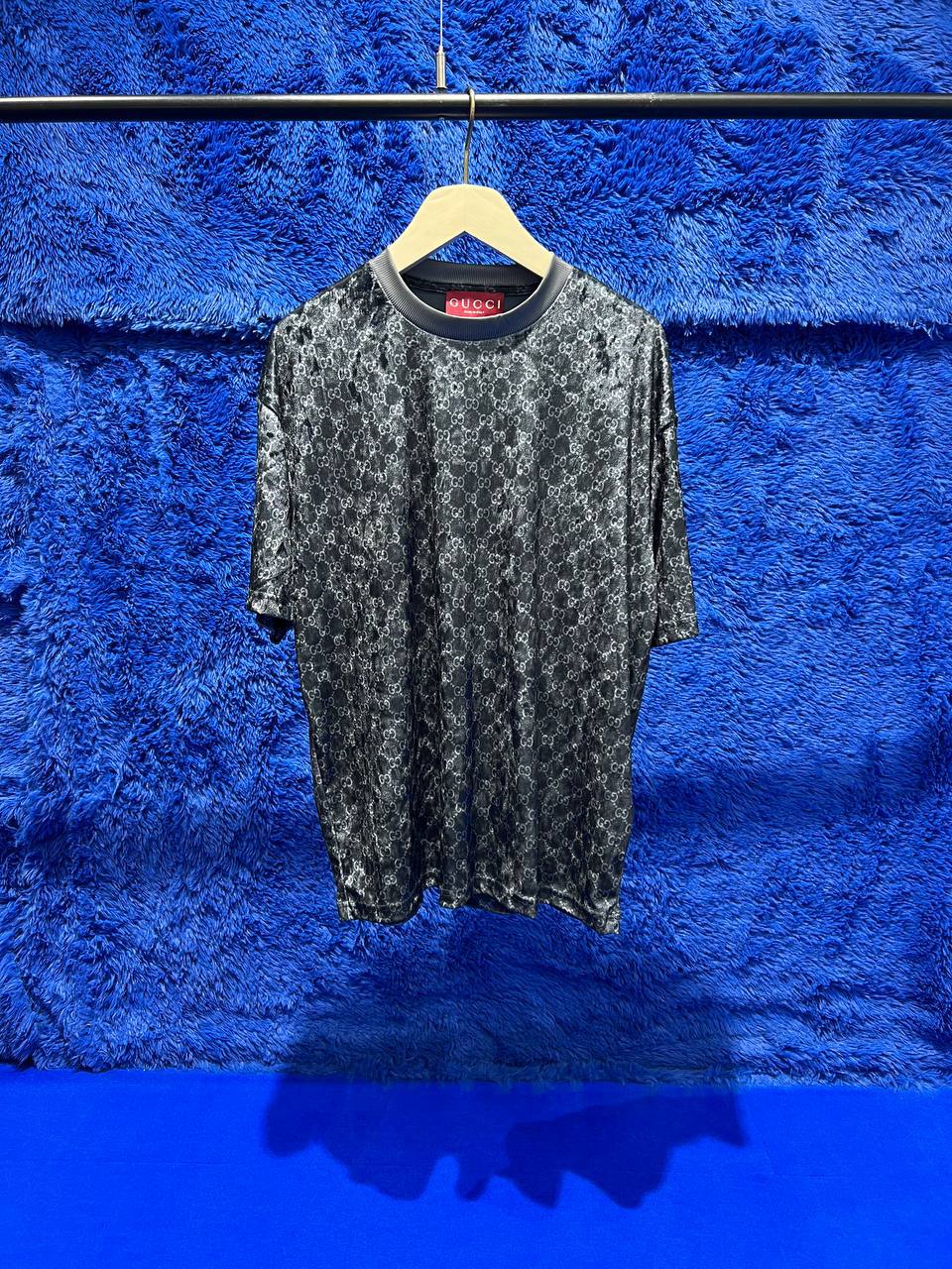 Gucci Monogram Velvet T-Shirt