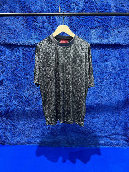 Gucci Monogram Velvet T-Shirt