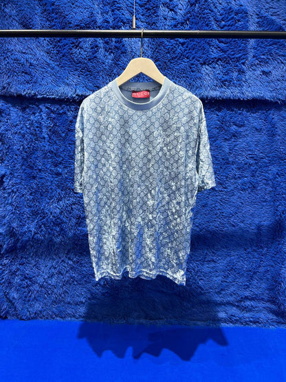 Gucci Monogram Velvet T-Shirt