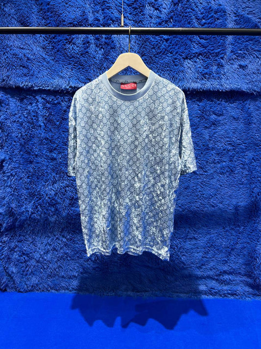 Gucci Monogram Velvet T-Shirt