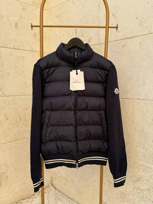 Moncler Lightweight Quilted Zip Jacket