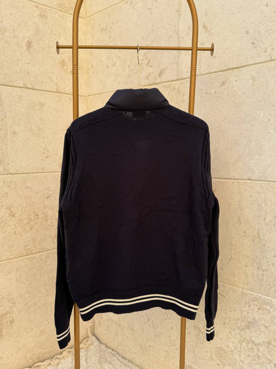 Moncler Lightweight Quilted Zip Jacket