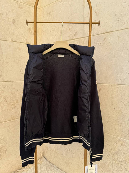 Moncler Lightweight Quilted Zip Jacket