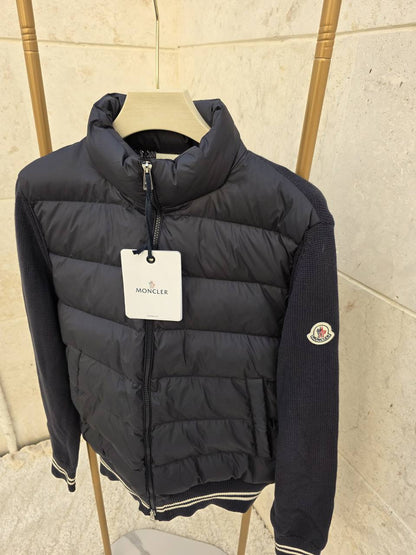 Moncler Lightweight Quilted Zip Jacket