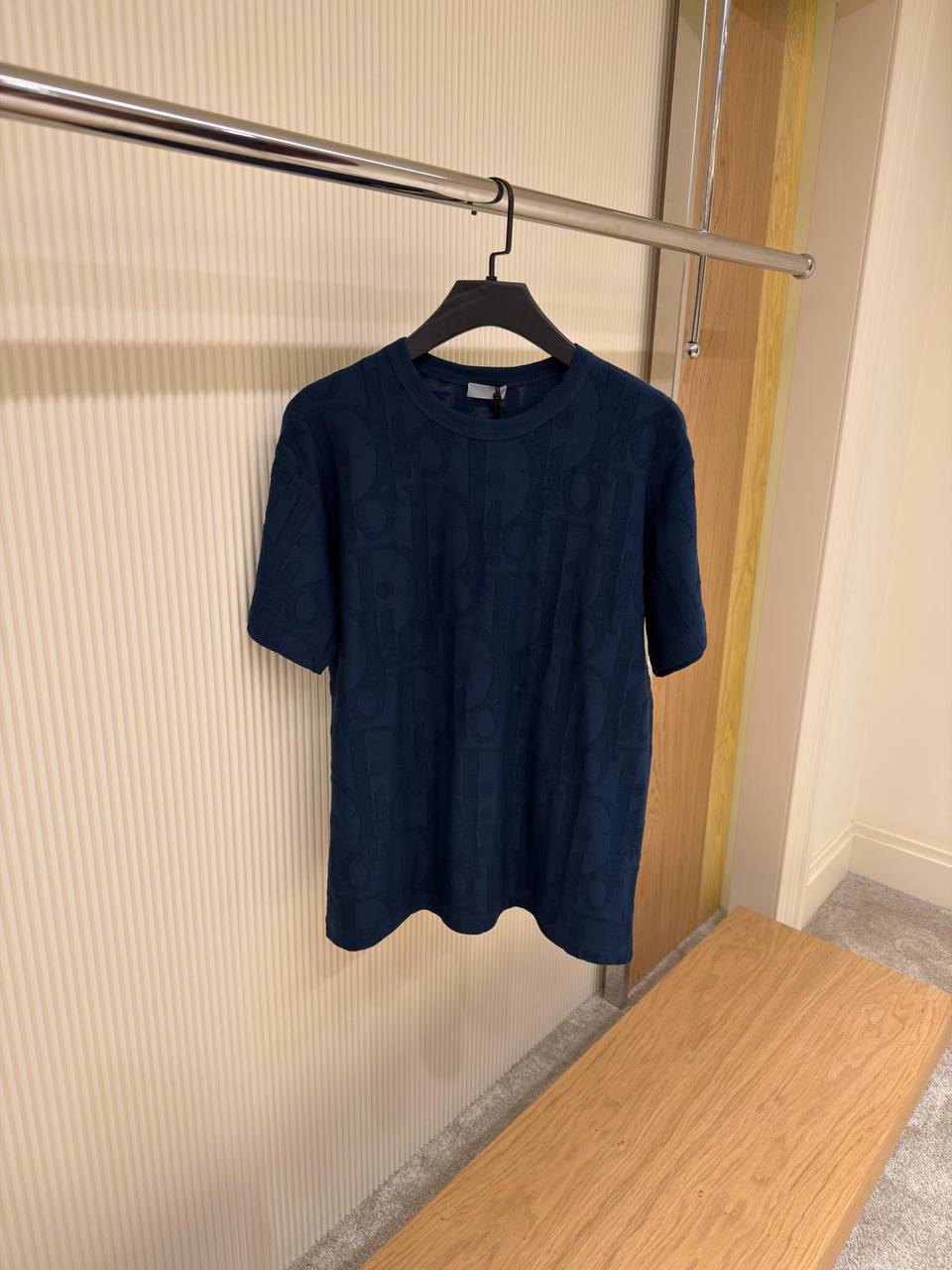 Christian Dior Monogram Knit T-Shirt