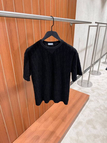 Christian Dior Monogram Knit T-Shirt