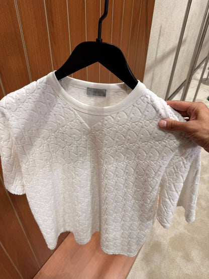 Christian Dior Monogram Knit T-Shirt