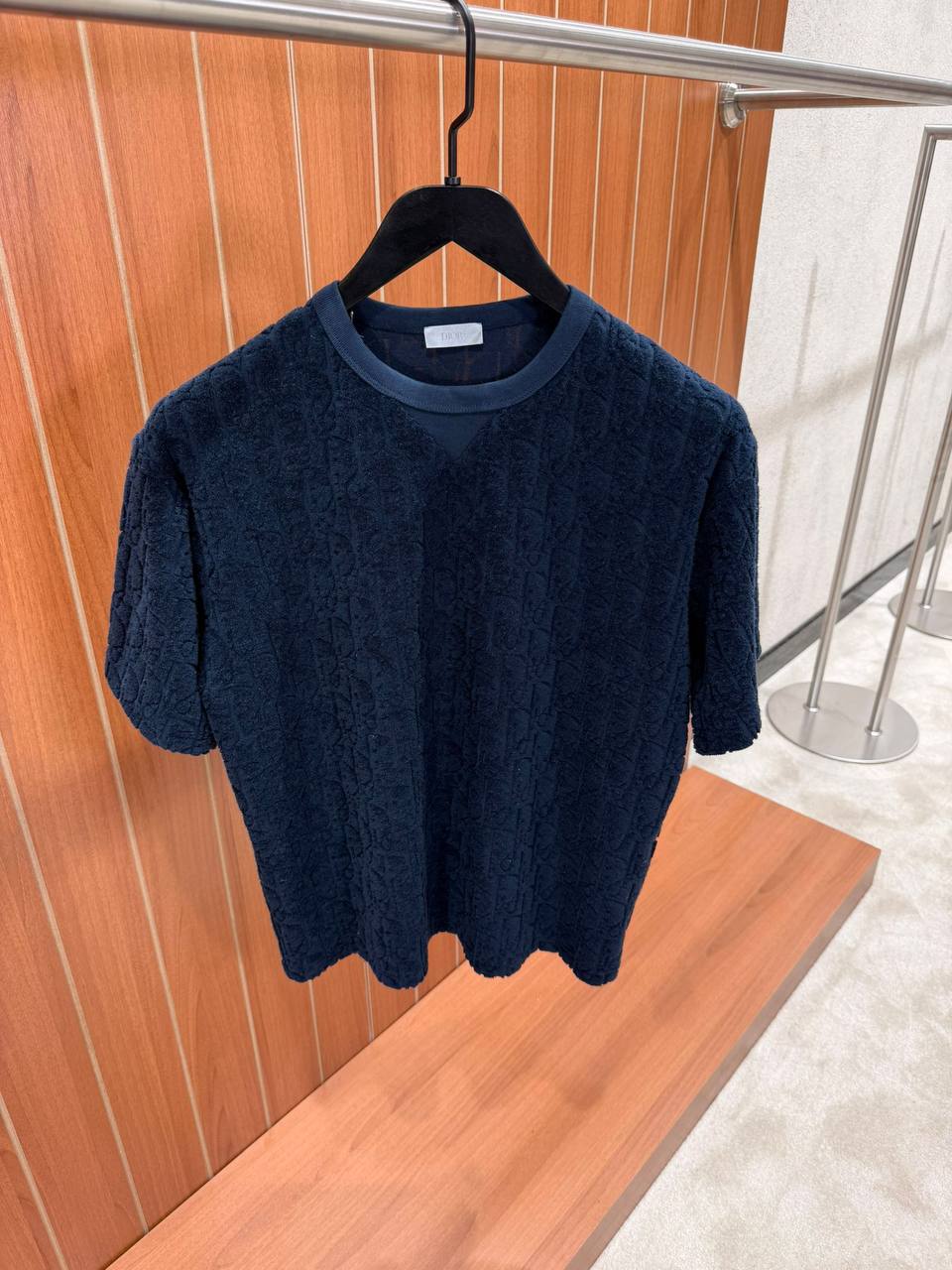Christian Dior Monogram Knit T-Shirt