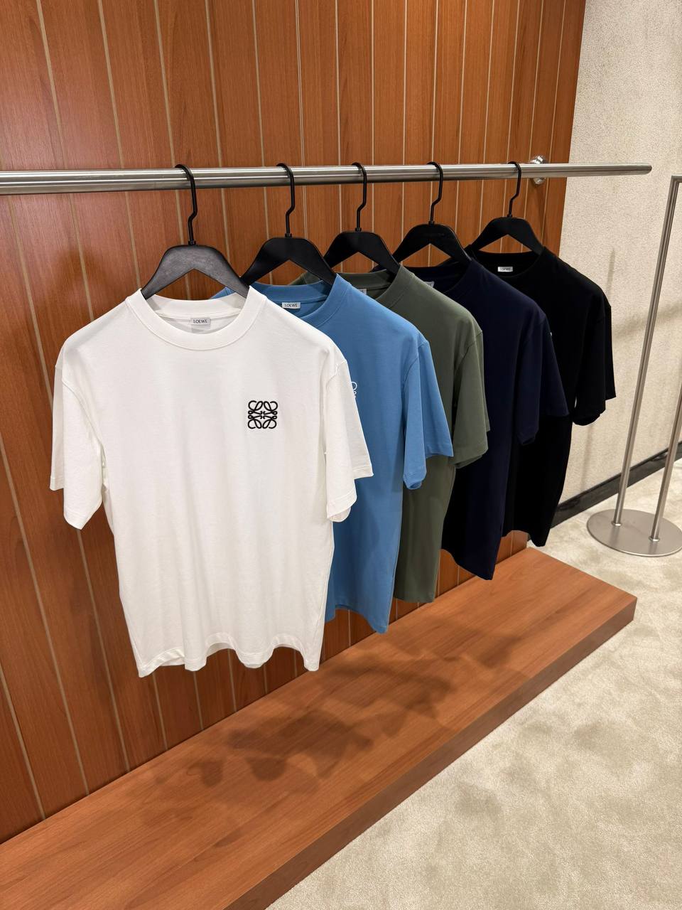 Loewe Anagram Logo Classic T-Shirt