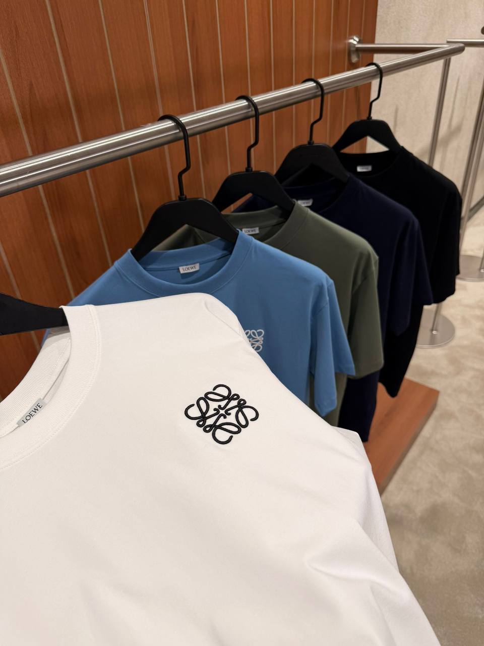 Loewe Anagram Logo Classic T-Shirt