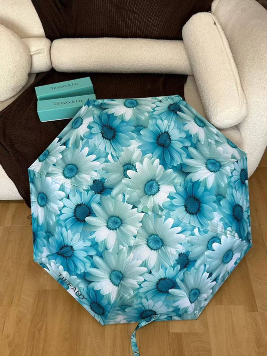 Tiffany & Co. Floral Print Umbrella