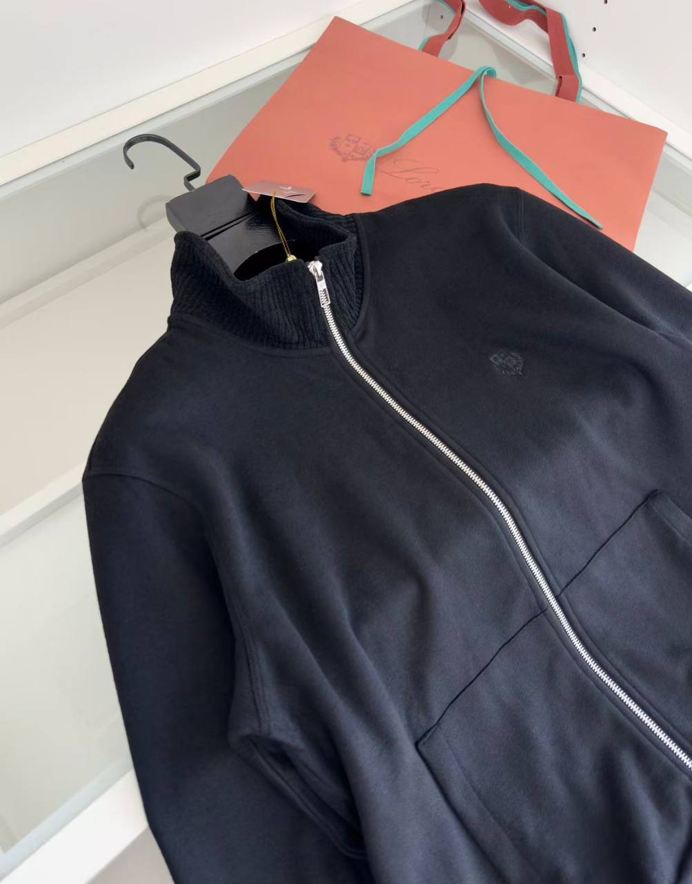 Loro Piana Zip-up Jacket