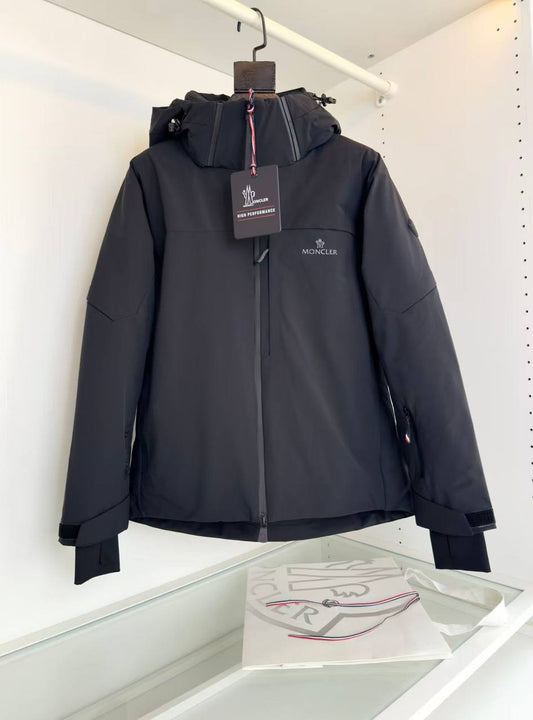 Moncler Hooded Technical Shell Jacket