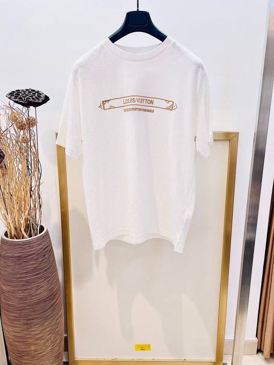 Louis Vuitton Graphic Logo T-Shirt – Paris Print