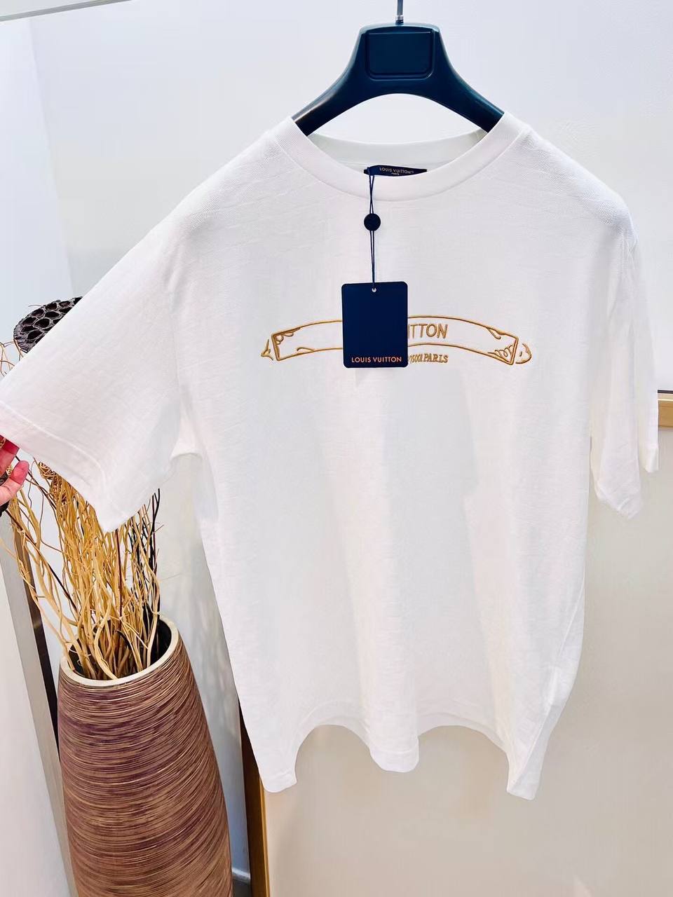 Louis Vuitton Graphic Logo T-Shirt – Paris Print