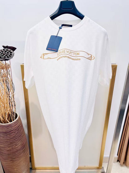 Louis Vuitton Graphic Logo T-Shirt – Paris Print