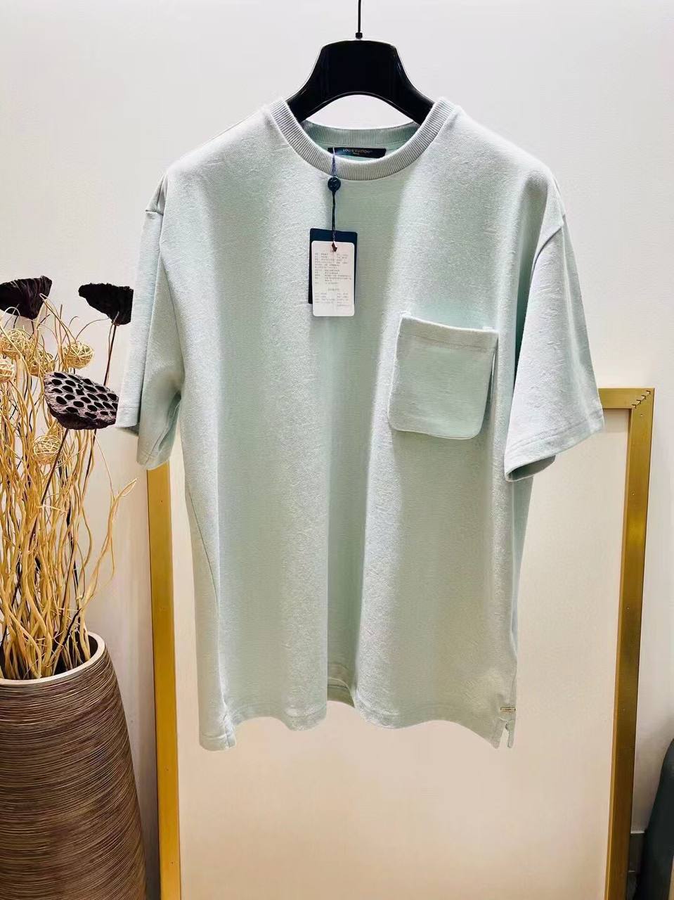 Louis Vuitton Pocket T-Shirt – Minimalist Casual Style