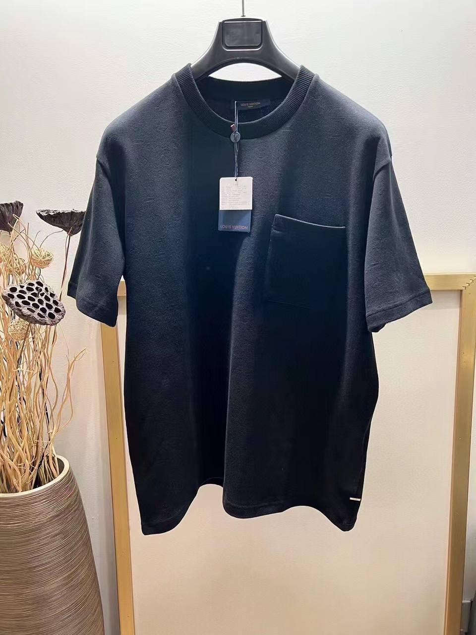 Louis Vuitton Pocket T-Shirt – Minimalist Casual Style