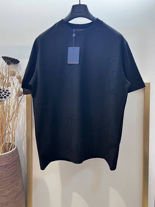 Louis Vuitton Monogram Embossed T-Shirt – Tonal LV Pattern