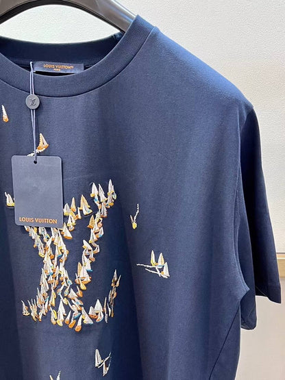 Louis Vuitton Butterfly Monogram T-Shirt