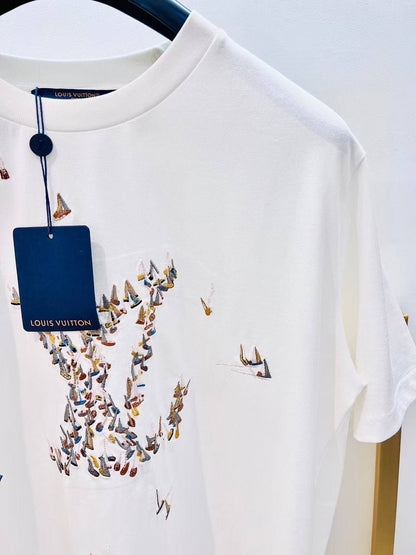 Louis Vuitton Butterfly Monogram T-Shirt