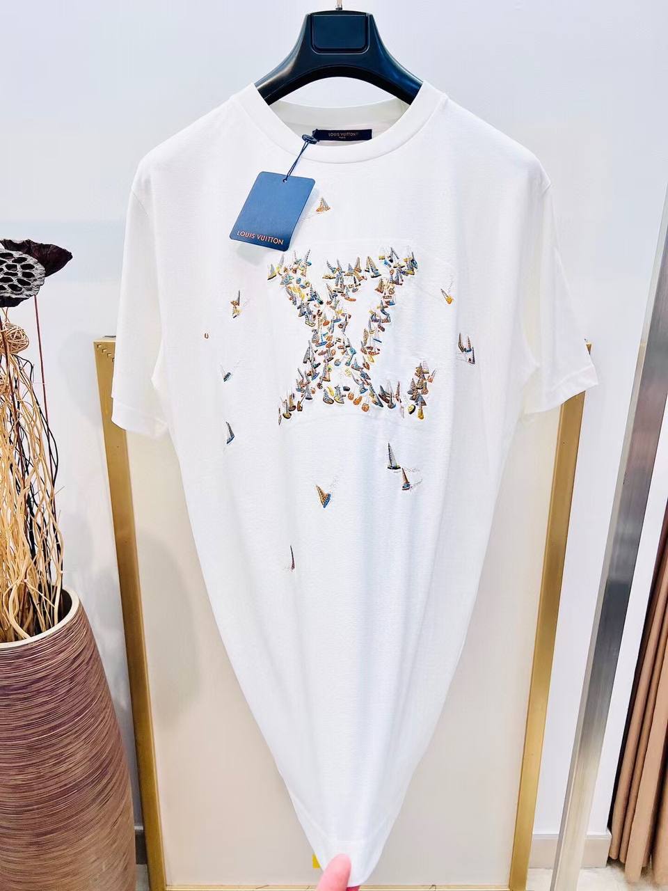 Louis Vuitton Butterfly Monogram T-Shirt