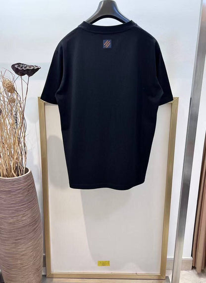 Louis Vuitton Crest Emblem Cotton T-Shirt