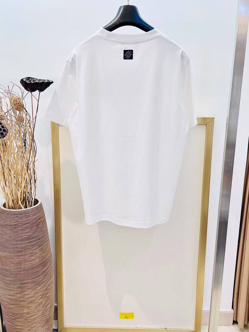 Louis Vuitton Crest Emblem Cotton T-Shirt