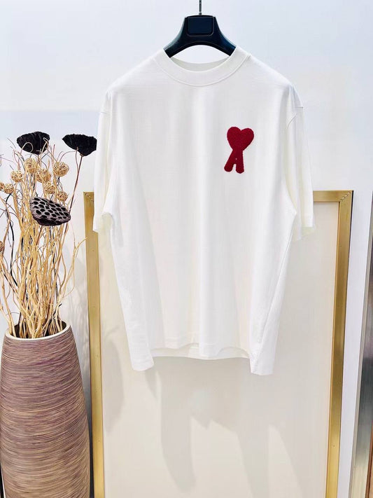 Ami Heart Logo T-Shirt