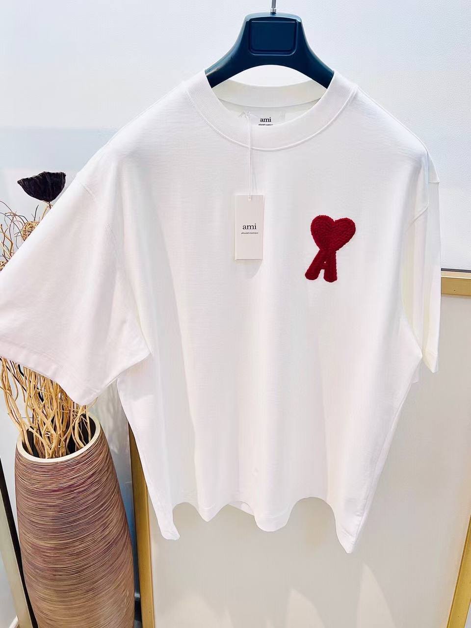 Ami Heart Logo T-Shirt