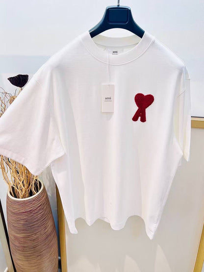 Ami Heart Logo T-Shirt
