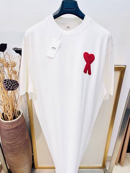 Ami Heart Logo T-Shirt