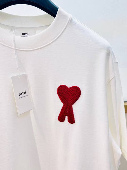 Ami Heart Logo T-Shirt